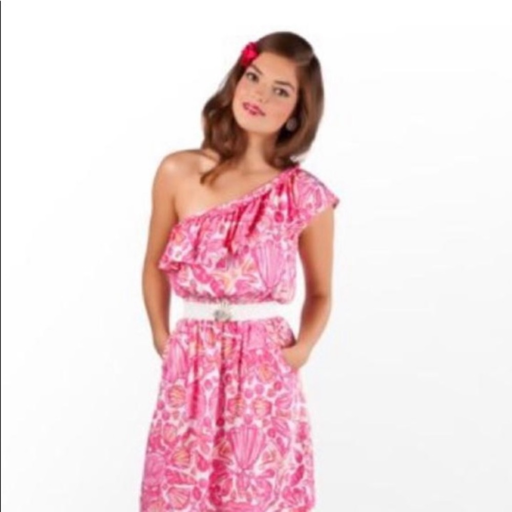 Lily Pulitzer Jessy dress in Hotty Sailor’s Valentine